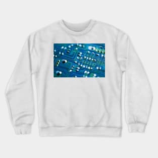 Circuit board (T356/0539) Crewneck Sweatshirt